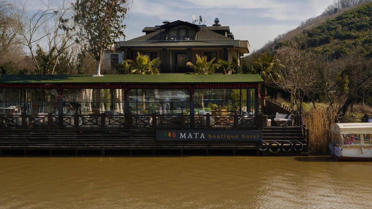 Mata Butik Hotel Agva  Exterior photo